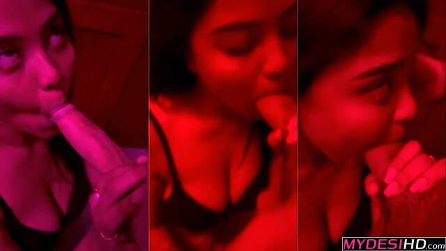 Amateur Desi Girl Sloppy Blowjob Desikahani Porn Video