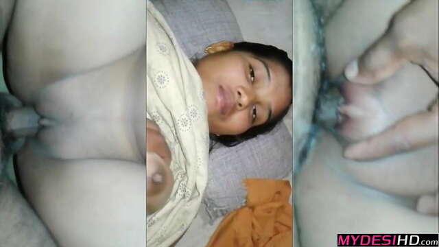 Busty Desi GF Lifts Kurti for Intense Missionary Sex – Hindi Audio XXX MMS