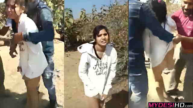Caught Desi Gf Risky Outdoor Romance With Lover Indian Viral Leaked Mms