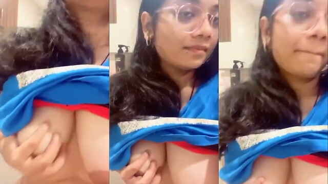 The Chashmish Diaries: Stunning Desi Girls with Glasses Teasing Privately