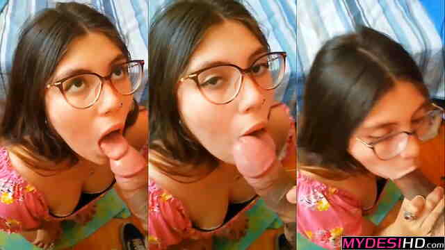Authentic Hindi Adult: Real Desi Beauty Blowjob Experience