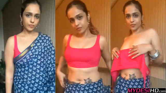 Desi Sex Mms Nikita Strips Nude Wild Indian Girl Caught In Steamy Mms Action
